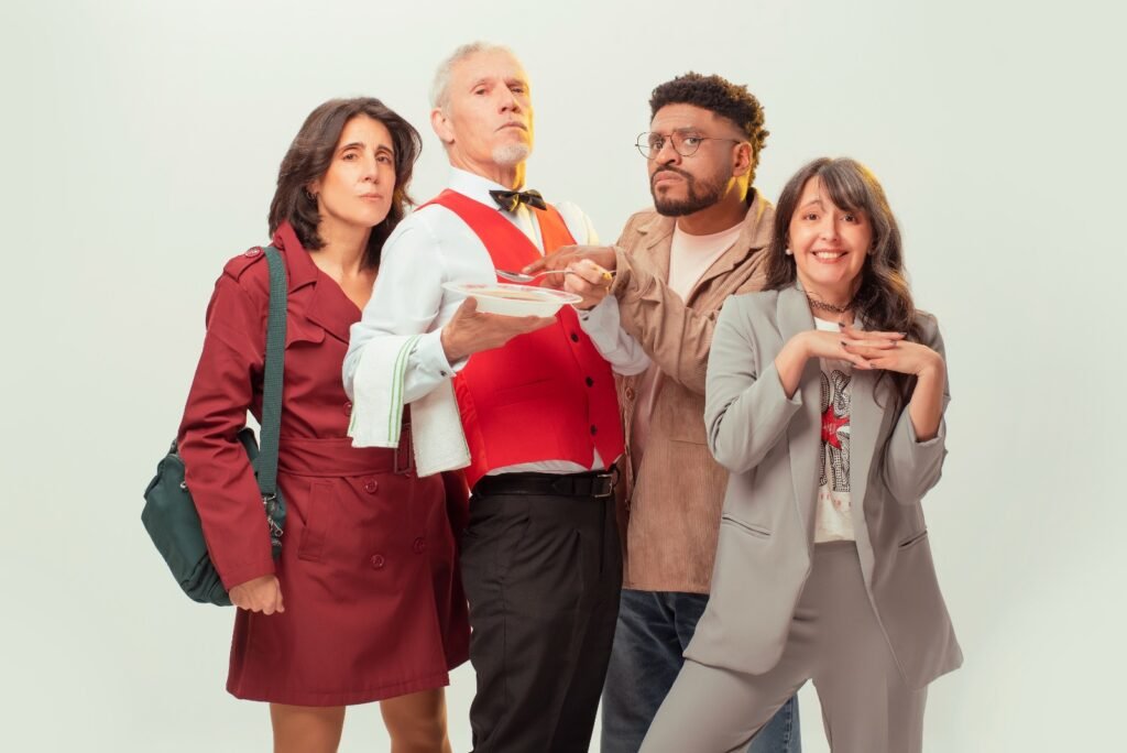 Débora Longobardi: "'Ensopados' es una comedia, una forma de seguir incursionando en el humor, que considero algo necesario e importante"