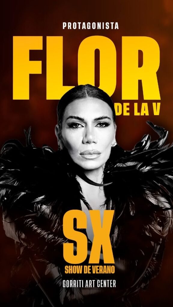 Flor de la V, la nueva protagonista de SEX 2026